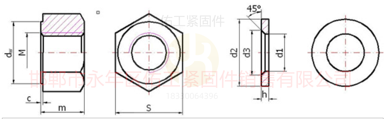 螺母和墊圈圖.png
